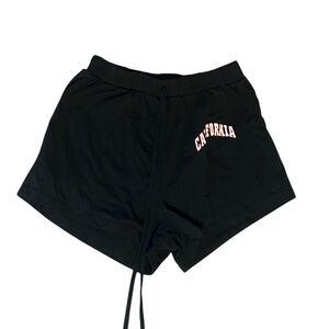 California Black Women's Shorts